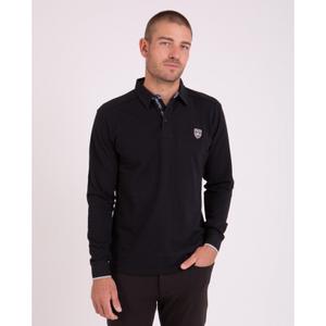 55555-a-noir-langarm-polo-mit-schultersteppnaht-camberabero-a-schwarz
