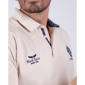 Polo med stikninger Camberabero image-3