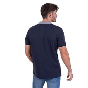 Polo med stribet krave Camberabero image-1