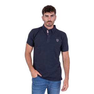 Polo i piqué stoffe Camberabero