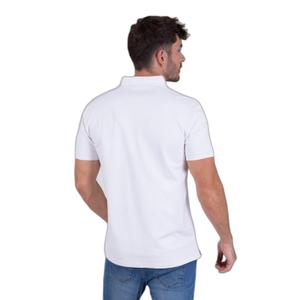 Piqué-strikket poloshirt Camberabero image-1