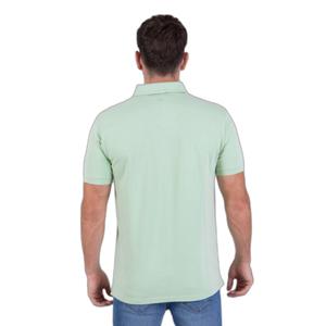 Piqué-strikket poloshirt Camberabero image-1