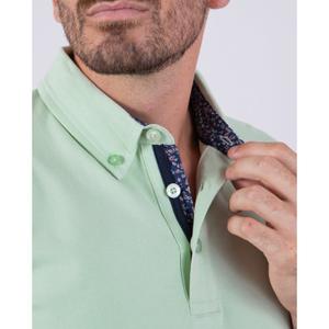 Piqué-strikket poloshirt Camberabero image-3