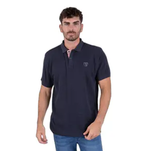 Polo aus strukturiertem Material Camberabero image-0