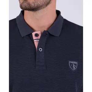 Polo aus strukturiertem Material Camberabero image-2