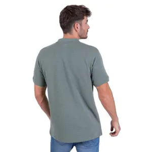 Polo aus strukturiertem Material Camberabero image-1