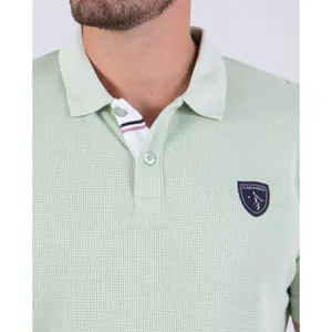 Piké i mönstrad, vågig stickning Camberabero image-2