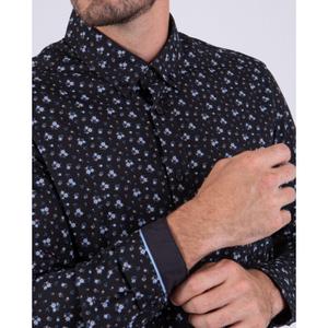 Floral long-sleeve shirt Camberabero image-3