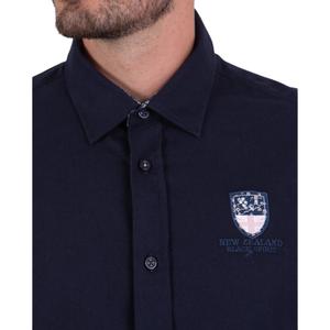 Plain long-sleeved shirt Camberabero image-2