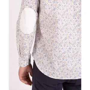 Floral long-sleeve shirt Camberabero image-3