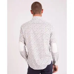 Floral long-sleeve shirt Camberabero image-4