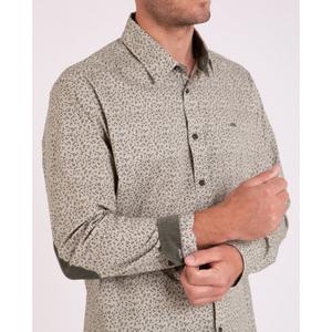 Floral long-sleeve shirt Camberabero image-2