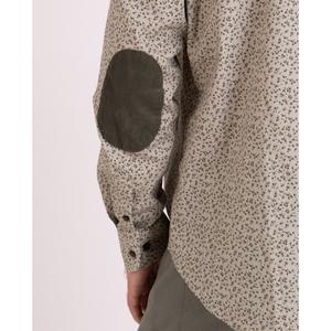 Floral long-sleeve shirt Camberabero image-4