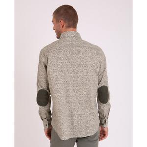 Floral long-sleeve shirt Camberabero image-1