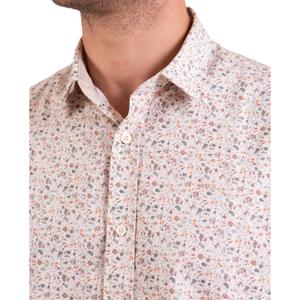Floral long-sleeve shirt Camberabero image-2