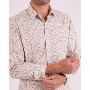 Floral long-sleeve shirt Camberabero image-3