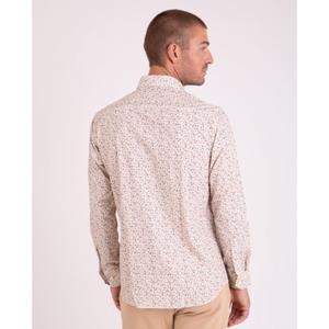 Floral long-sleeve shirt Camberabero image-1