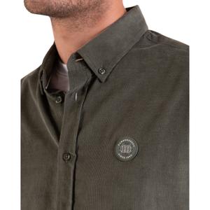 Plain textured long-sleeve shirt Camberabero image-2