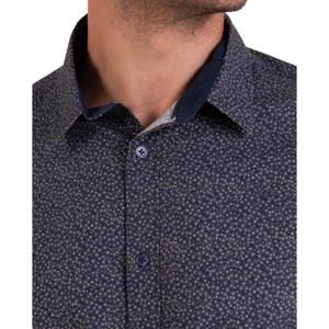 Long sleeve shirt with small flowers Camberabero image-3