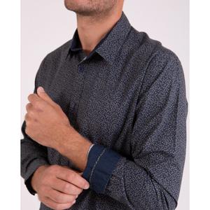 Long sleeve shirt with small flowers Camberabero image-4