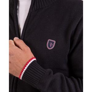 Zipped cardigan Camberabero image-3