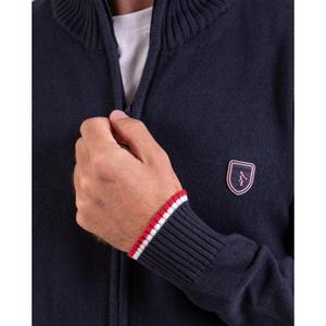 Zipped cardigan Camberabero image-4