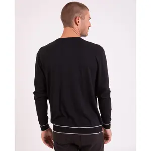 Pullover mit Rundhalsausschnitt uni Camberabero image-1