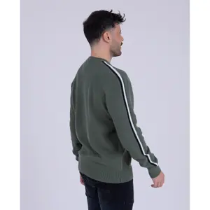 Pull mit Rundhalsausschnitt und Streifen Camberabero image-1