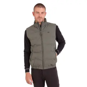 Sleeveless Puffer Jacket Camberabero