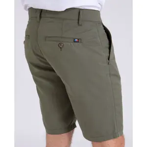Bermudy chino lekkie i zwiewne Camberabero image-1