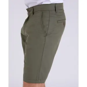 Bermudy chino lekkie i zwiewne Camberabero image-3