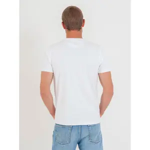 T-shirt with rugby nations print on chest Camberabero image-1