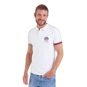 Poloshirt met rugbyopdruk op de borst Camberabero image-0