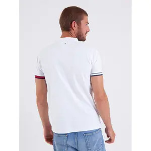 Poloshirt met rugbyopdruk op de borst Camberabero image-1