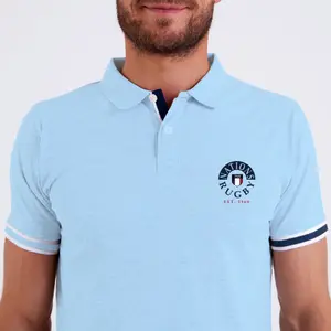 Poloshirt met rugbyopdruk op de borst Camberabero image-2