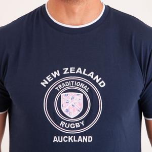 Koszulka z dżerseju z haftem Camberabero image-2