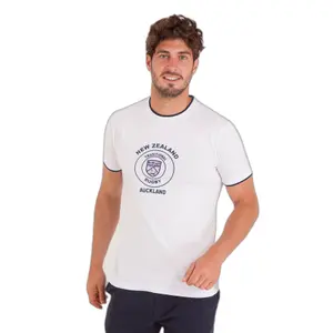 Koszulka z dżerseju z haftem Camberabero image-0