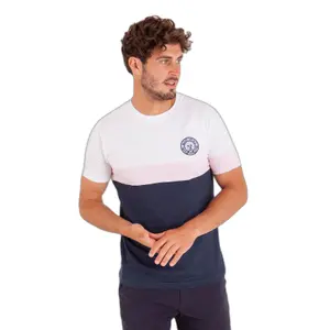 T-shirt à manches assymétriques Camberabero Colorblock image-0