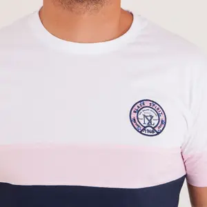 T-shirt à manches assymétriques Camberabero Colorblock image-2