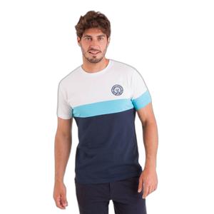 T-shirt with asymmetric sleeves Camberabero Colorblock image-0