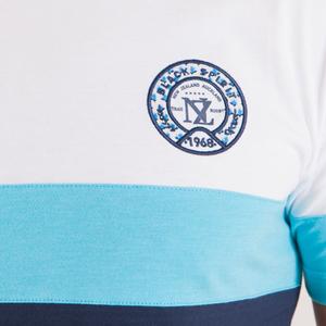 T-shirt with asymmetric sleeves Camberabero Colorblock image-3