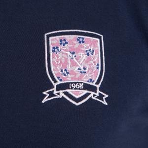 T-shirt with embroidered patch and yokes Camberabero image-2