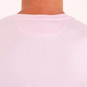 T-shirt with embroidered patch and yokes Camberabero image-4