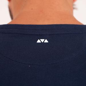 Tricolor straight-sleeve T-shirt Camberabero image-4