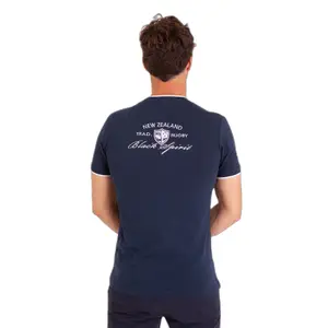 Koszulka z haftem na plecach Camberabero image-1