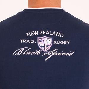 Koszulka z haftem na plecach Camberabero image-2