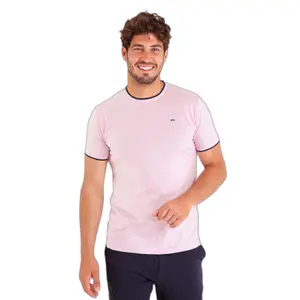 T-shirt with embroidery on back Camberabero image-0