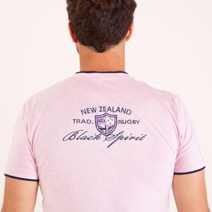 T-shirt with embroidery on back Camberabero image-2