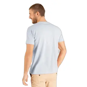 T-shirt liso em malha texturizada Camberabero image-1