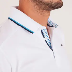 Koszulka polo z nadrukiem Camberabero image-1